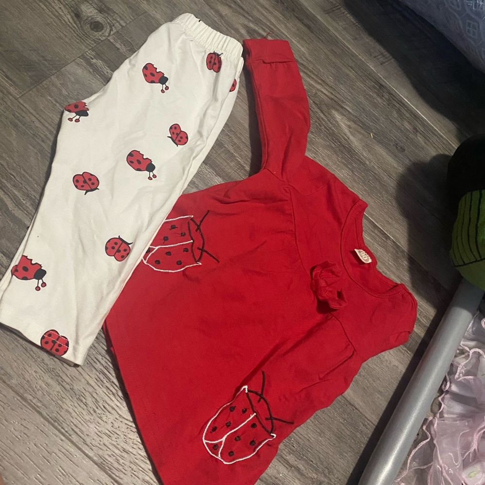 Great condition super cute baby girl outfit